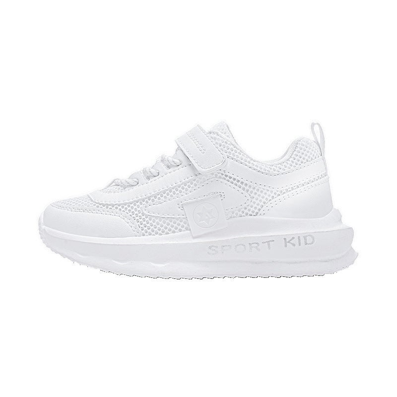 Mesh Sneakers Lightweight Flexible Sole Walking Shoes For Kids Indoor And Outdoor Activities - Image 4