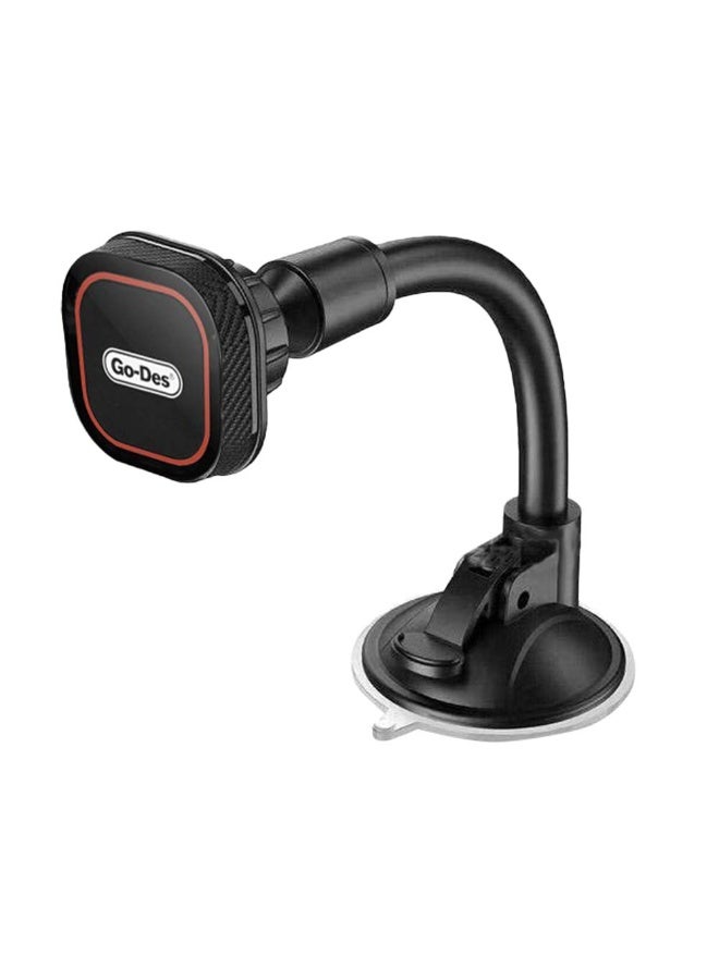جو-ديز Go-Des حامل جوال مغناطيس يثبت على زجاج وطبلون السيارة GD-HD653 - Image 1