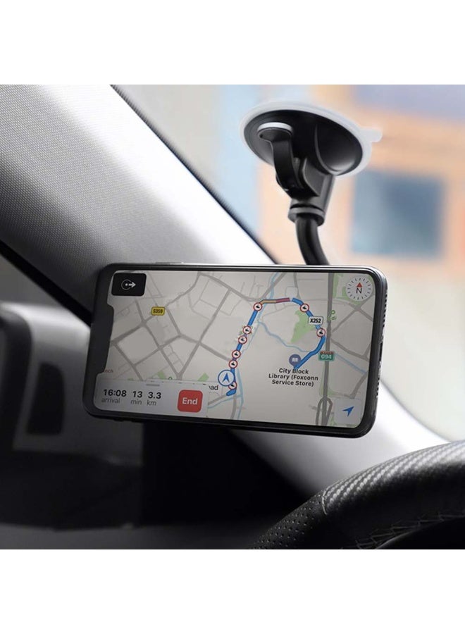 جو-ديز Go-Des حامل جوال مغناطيس يثبت على زجاج وطبلون السيارة GD-HD653 - Image 4