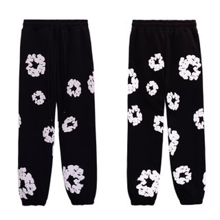 Hip Hop Cotton Hoodie Streetwear Set Black trousers (white garland) - pzsku/Z7B440AC5F6A43FF40AEDZ/45/1746231239/86ecf80b-b7eb-4d7c-9f72-8cd0e0e97ccd