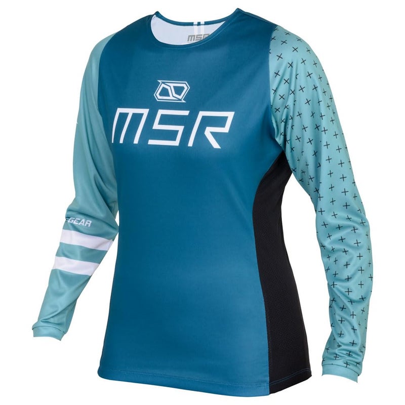 MSR Women's Nova Jersey Large Teal - Image 1