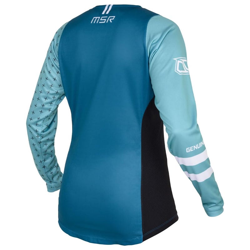 MSR Women's Nova Jersey Large Teal - Image 4