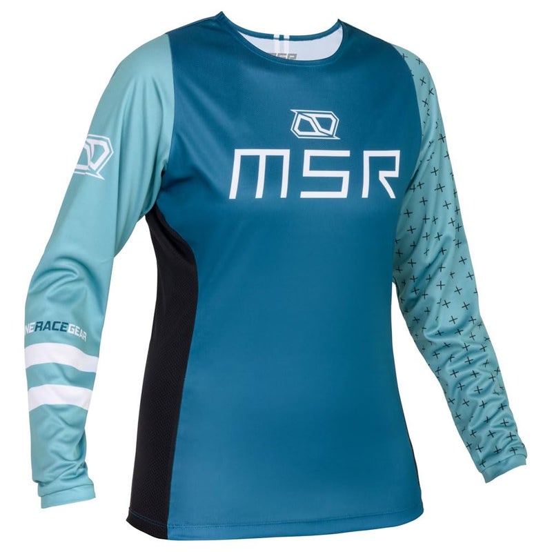 MSR Women's Nova Jersey Large Teal - Image 3