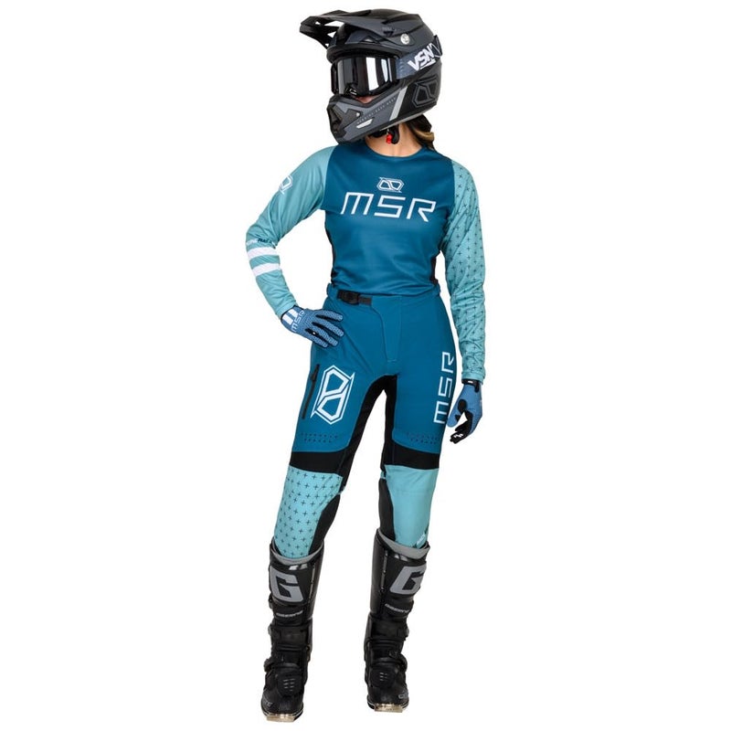 MSR Women's Nova Jersey Large Teal - Image 2