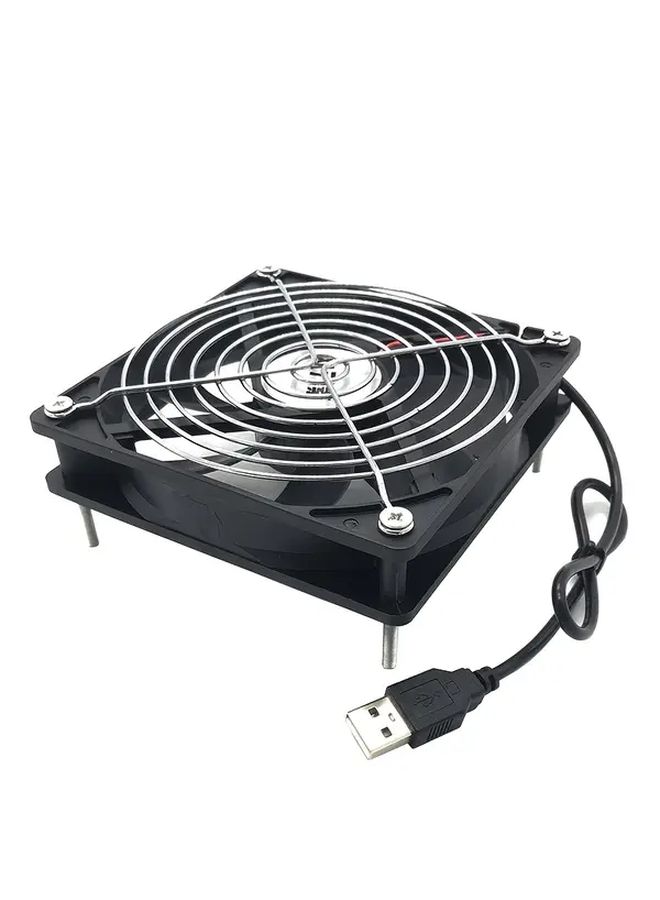 4 72 Inch Fan Protective Mesh Cover Dustproof Metal Net With Screws And Foot Pads - Image 5