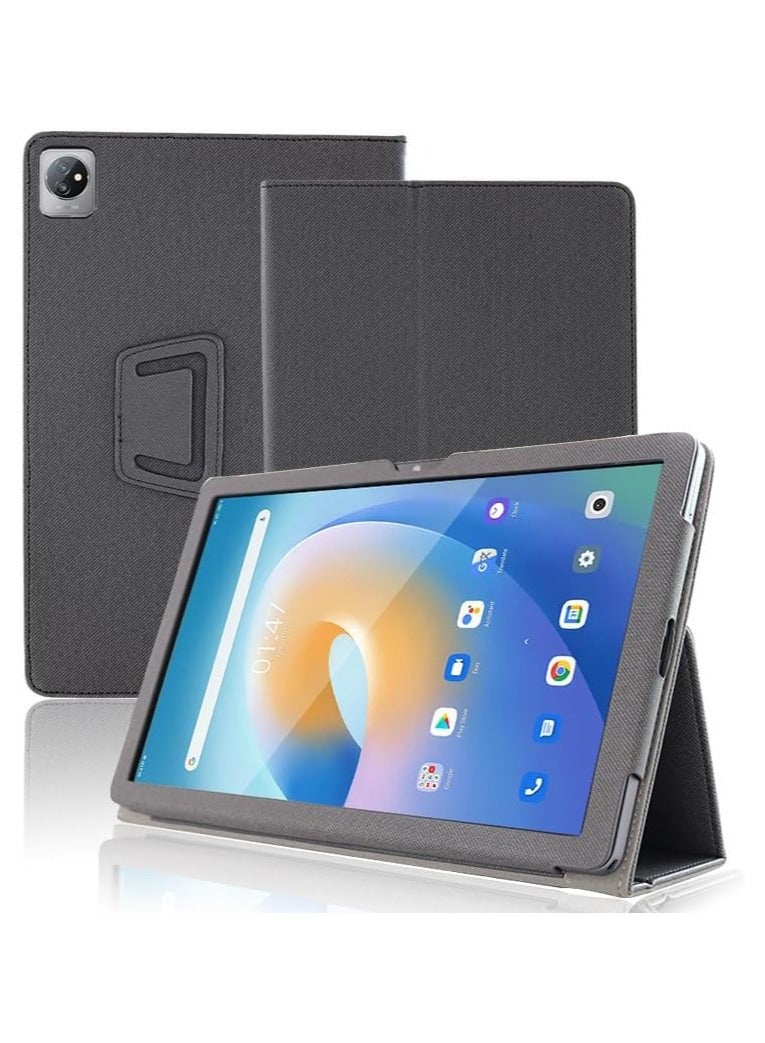Compatible with Blackview Tab 80 10.1 Inch 2023 Tablet case, Full Coverage Ultra Slim Leather Cover Case with Folding Stand Cover Rugged with Auto Sleep/Wake - Image 1