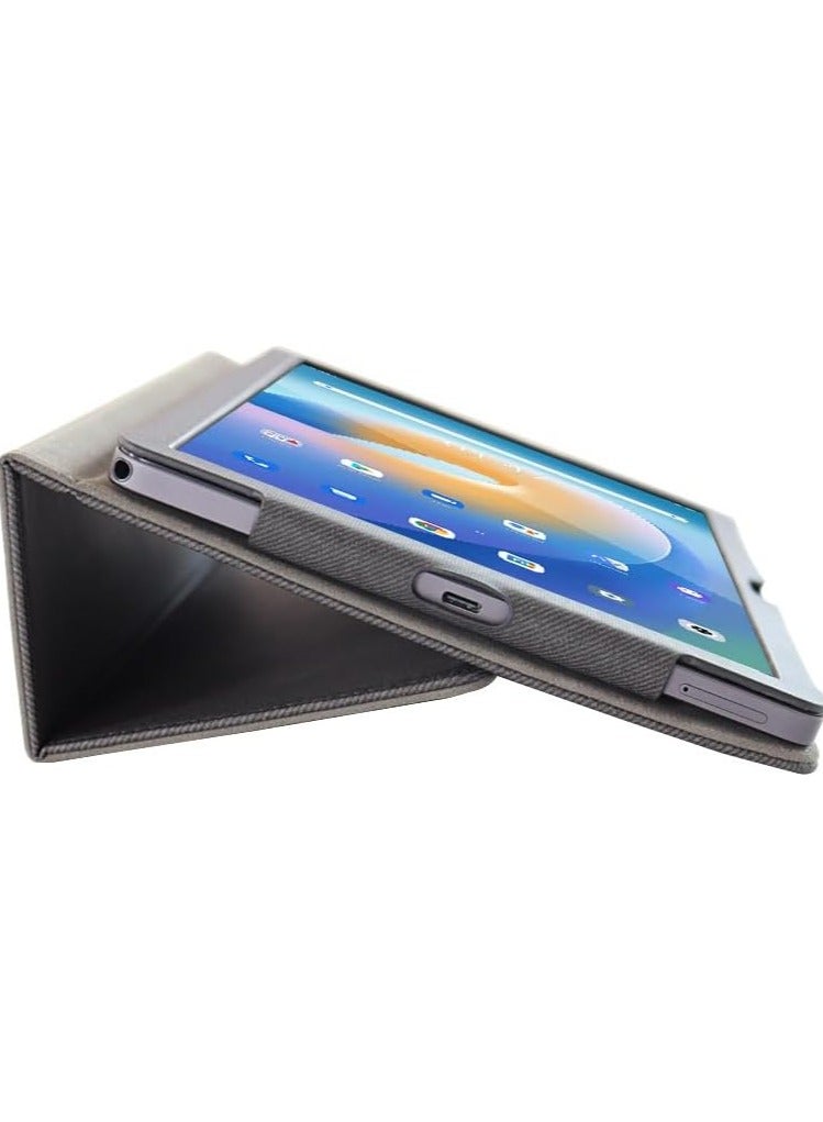 Compatible with Blackview Tab 80 10.1 Inch 2023 Tablet case, Full Coverage Ultra Slim Leather Cover Case with Folding Stand Cover Rugged with Auto Sleep/Wake - Image 5