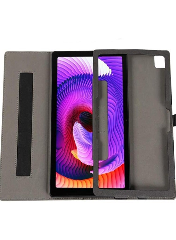 Compatible with Blackview Tab 80 10.1 Inch 2023 Tablet case, Full Coverage Ultra Slim Leather Cover Case with Folding Stand Cover Rugged with Auto Sleep/Wake - Image 4
