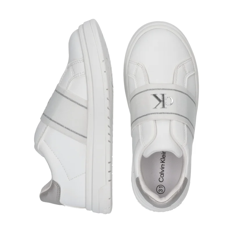Calvin Klein Jeans Youth Velcro Low Top  Sneakers
