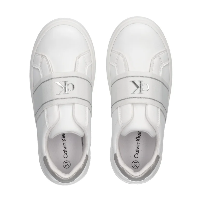 Calvin Klein Jeans Youth Velcro Low Top  Sneakers
