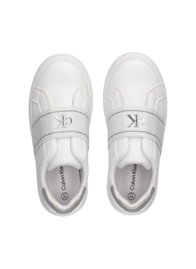 Calvin Klein Jeans Youth Velcro Low Top  Sneakers  - Image 3