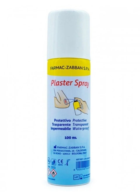 PLASTER SPRAY Wound Dressing Waterproofing Spray for small wounds 100ml