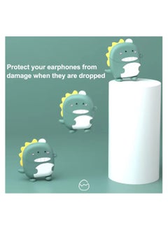Excefore Silicone Case Compatible with Huawei Freebuds 5, Cute Funny Cartoon Shockproof Soft Silica Gel Cover Protective Cases, Wireless Earbuds Shell with Anti-Lost Carabiner  - Image 5