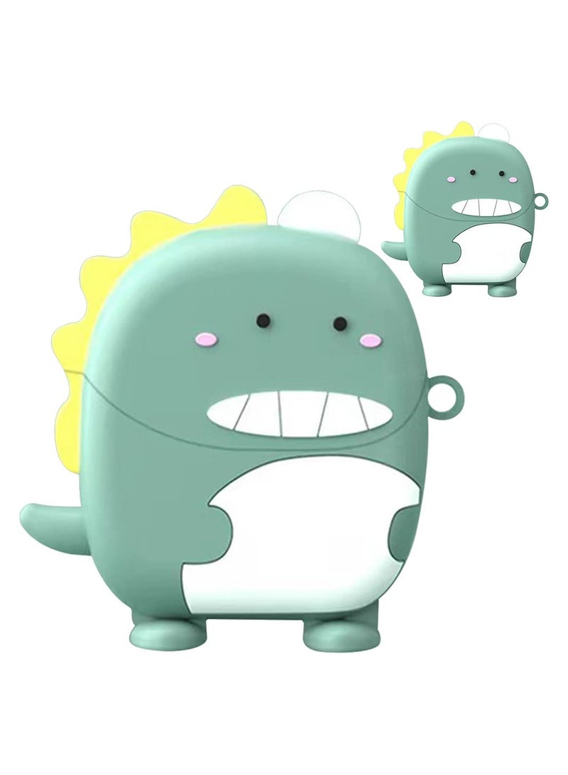 Excefore Silicone Case Compatible with Huawei Freebuds 5, Cute Funny Cartoon Shockproof Soft Silica Gel Cover Protective Cases, Wireless Earbuds Shell with Anti-Lost Carabiner - Image 1