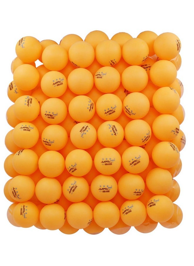 100 Counts 3-Star Orange Practice Ping Pong Balls Advanced Table Tennis Balls - pzsku/Z7B443812FE4281725421Z/45/_/1740982700/5c54c4db-53ce-46d9-88b4-25e7b463c384