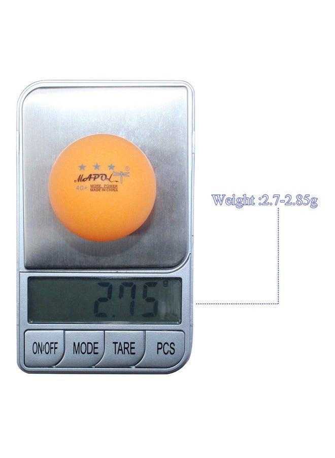 100 Counts 3-Star Orange Practice Ping Pong Balls Advanced Table Tennis Balls - pzsku/Z7B443812FE4281725421Z/45/_/1740982702/b193052c-492a-48e4-b881-c1fafec7a919