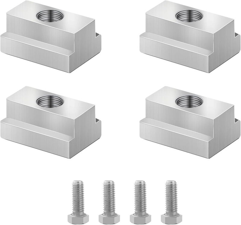 RARAYC Bed Rail T Slot Nut Screw Kit for Toyota Tacoma - Image 1