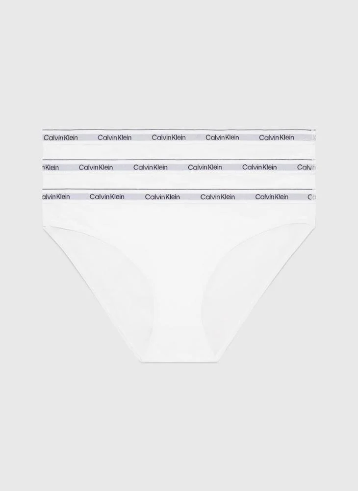 CALVIN KLEIN 3 Pack Logo Brief