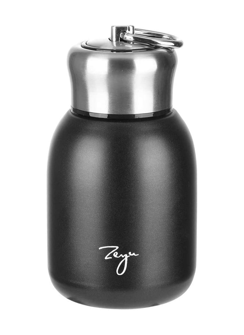 Excefore - 280ML Mini Thermal Mug Leak Proof Vacuum Flasks Travel Thermos Stainless Steel Drink Water Bottle Small Thermos Cups for Indoor and Outdoor - Image 1