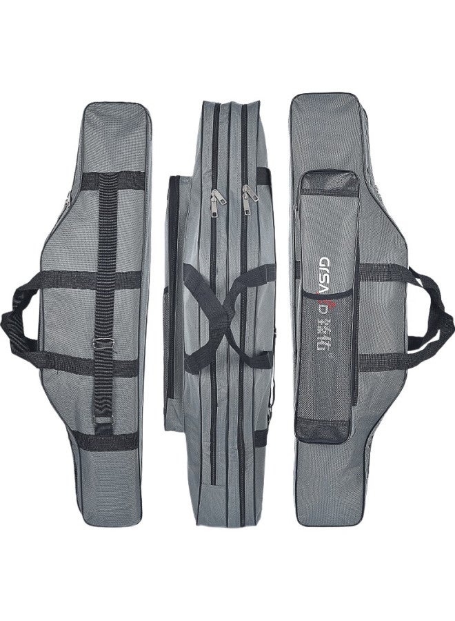 Grsaed Fishing Tackle Bag, Large Belly Bag, Sea Rod Bag, Fishing Rod Bag, Waterproof Platform Fishing Rod Bag, Thickened Double-Layer 90Cm - Image 2