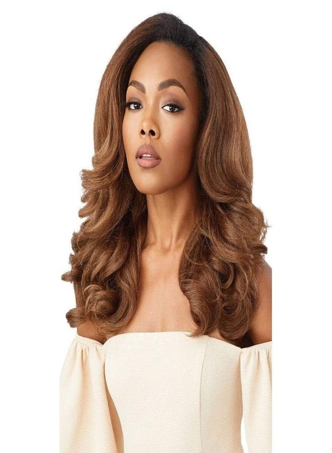 Outre Quick Weave Self Styled in 60 Seconds Neesha Soft & Natural New Half Wig Cap Laysflat Requires Less Leave Out NEESHA H301 (2) - Image 2