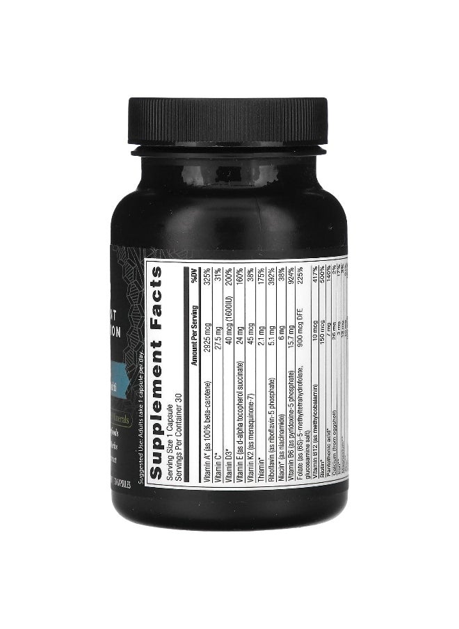 Ancient Nutrition - Ancient Nutrition, Men's Once Daily Multi, 30 Capsules - Image 1