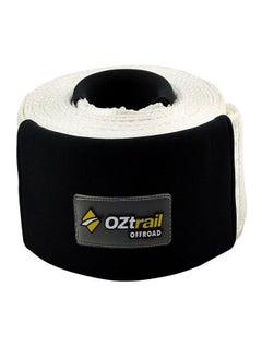 OZTrail OZTRAIL by ADVENTURE HQ 11T Snatch Strap | 11000kg Rating (Minimum Breaking Strength) | 9m x 100mm Nylon Webbing With 20% Stretch 