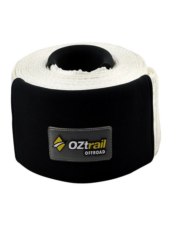 OZTrail - OZTRAIL by ADVENTURE HQ 11T Snatch Strap | 11000kg Rating (Minimum Breaking Strength) | 9m x 100mm Nylon Webbing With 20% Stretch - Image 1