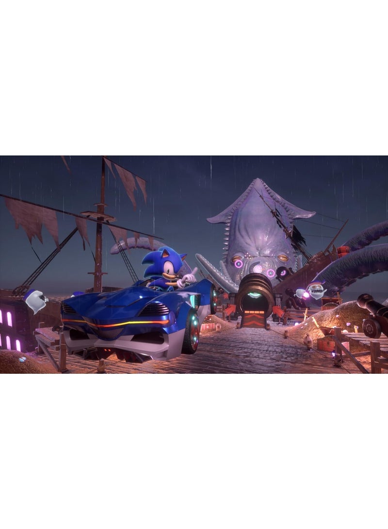 Sega Sonic Racing: CrossWorlds - Nintendo Switch [Includes Pre Order Bonus: Werehog Pack] - nintendo_switch - Image 2