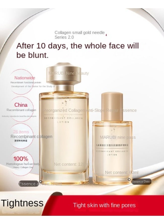 Collagen Essence Tonic Water For Women, Hydrating And Moisturizing, Firming And Wrinkle-reducing Skincare Lotion - Image 2