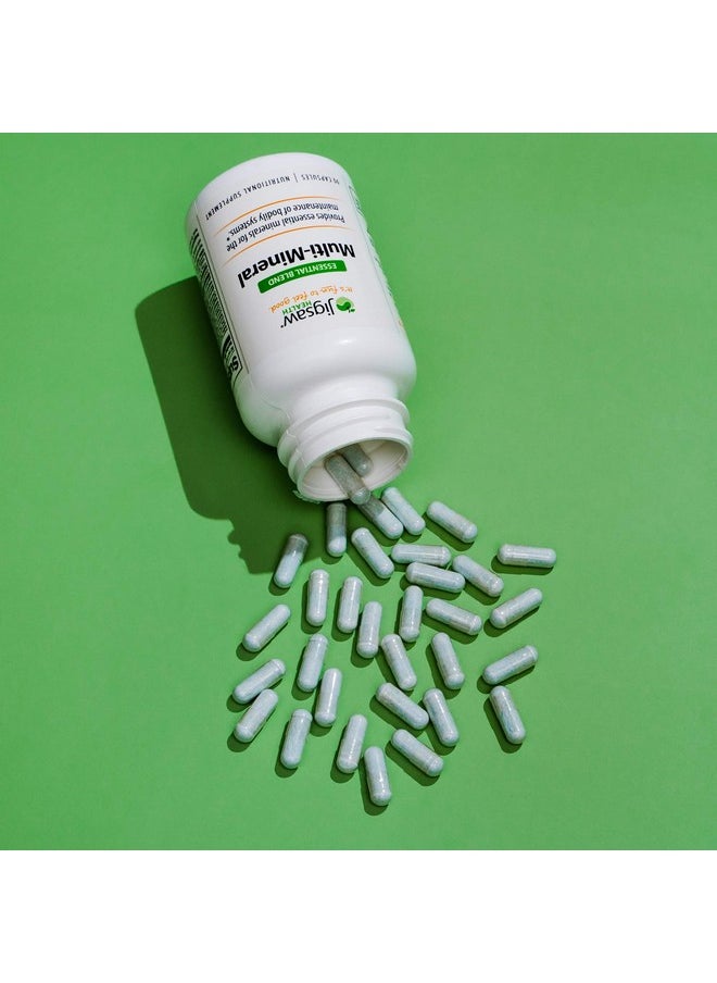 Jigsaw Health Multi Mineral Essential Blend 90 Capsules  - Image 4