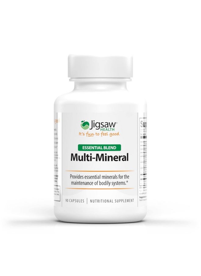 Jigsaw Health Multi Mineral Essential Blend 90 Capsules  - Image 1