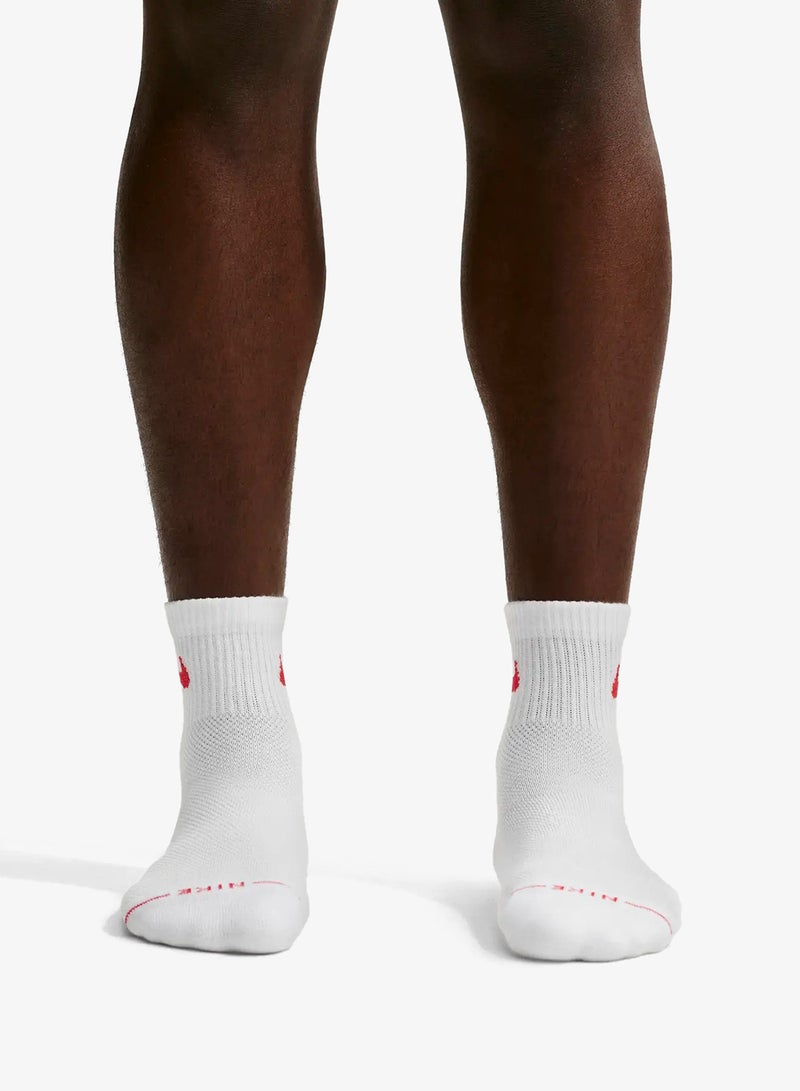 Nike 3-Pack Everyday Elevated Ankle Socks - Image 2