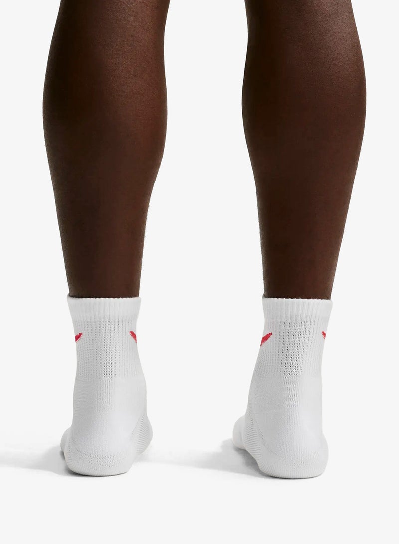 Nike 3-Pack Everyday Elevated Ankle Socks - Image 4