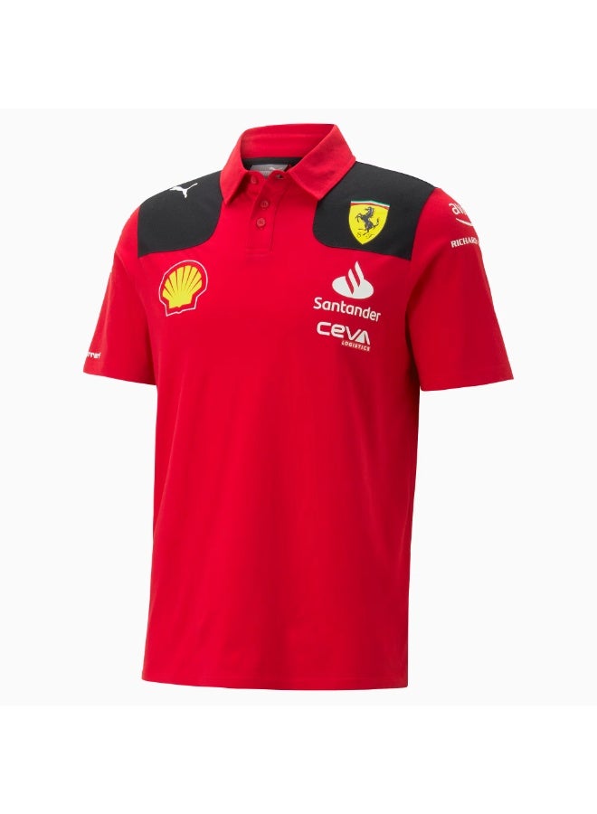 PUMA F1 Racing Team Polo shirt Super Cool Size M For 73-83 Kg Men  - Image 3