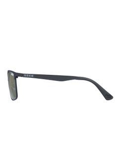 Superdry ACE Full-Rim Rectangular Metal UV Protection Sunglasses - Black  - Image 3