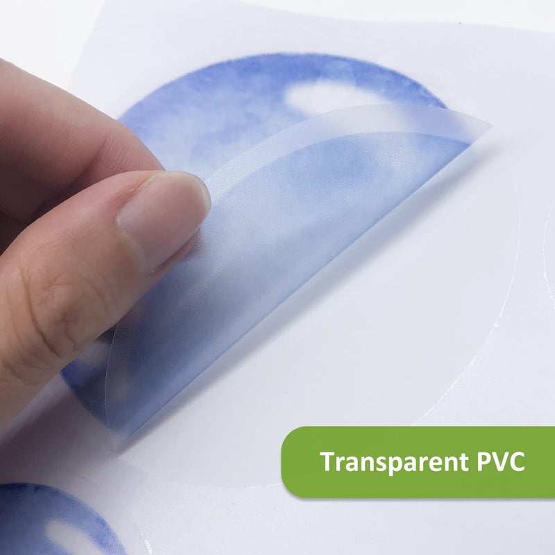 funlife Large Under The Sea Wall Decals Peel and Stick, Fish Wall Decor for Nursery Room, Watercolor Sea Animals 1 - Image 5