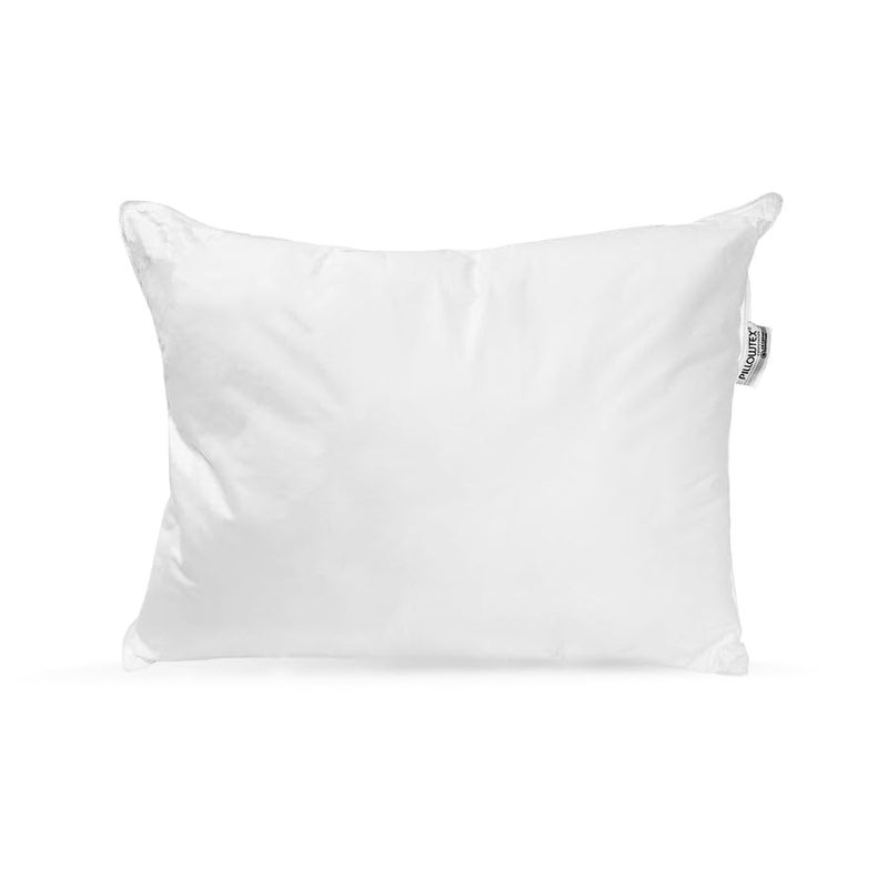 Extra Firm Polyester Fill Bed Pillow for Side Sleepers  Queen Size High Loft Firm Density Tall Pillow