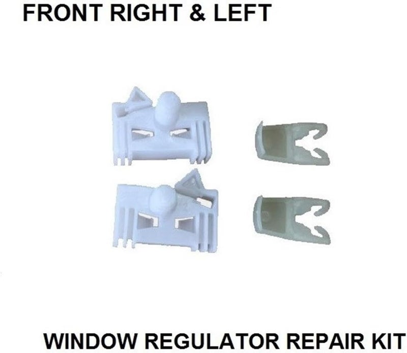 Wivplex Window Regulator Repair Clip for Renault Clio 1998-2005 - Image 2
