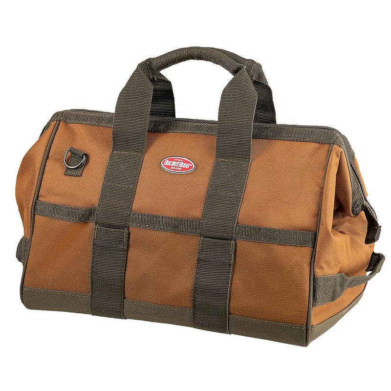 Bucket Boss Gatemouth 16 Tool Bag in Brown, 60016, 15 liters(Brown) - Image 5