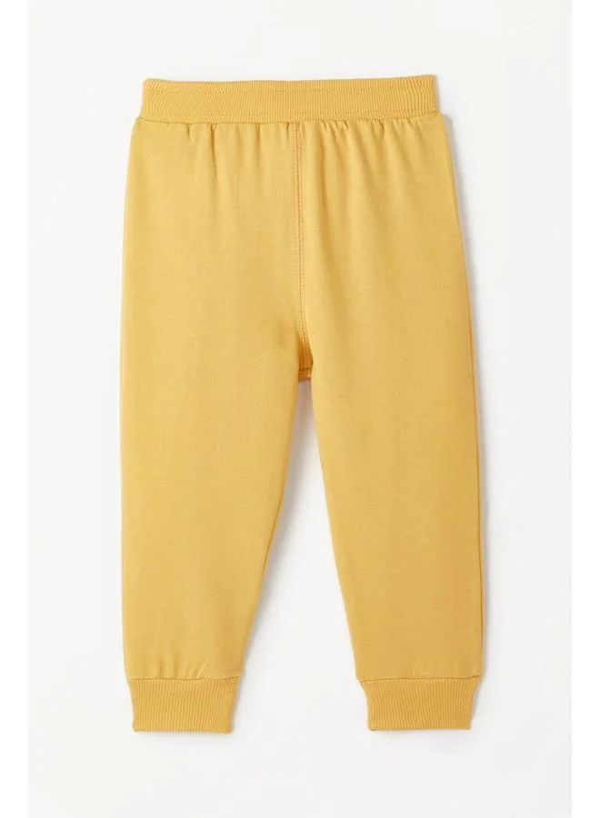 جون June Baby Basic Cotton Sweatpant Mustard