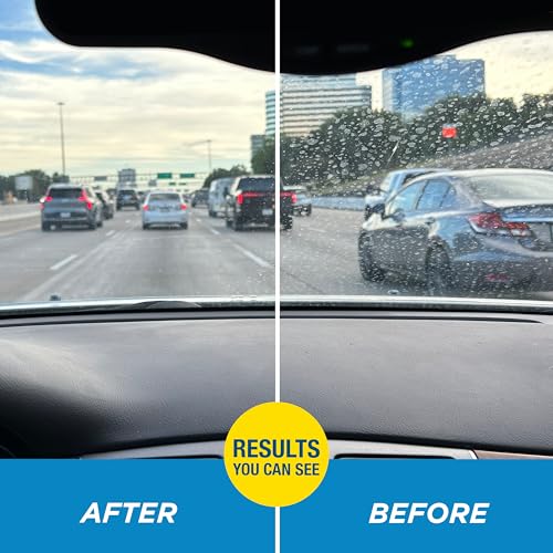 Rain-X 630018 Auto Glass Cleaner, 23 oz. - Cleans Car Windows, Windshields and Other Auto Glass Surfaces for a Clean, Streak-Free Finish - Image 5