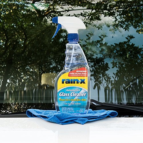 Rain-X 630018 Auto Glass Cleaner, 23 oz. - Cleans Car Windows, Windshields and Other Auto Glass Surfaces for a Clean, Streak-Free Finish - Image 3
