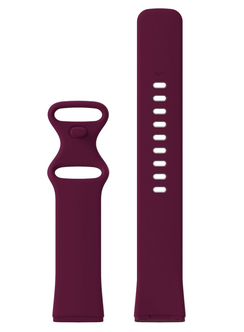 FITME Silicone Replacement Band For Fitbit Versa 3/Versa 4/Sense/Sense 2 Watch - Image 1