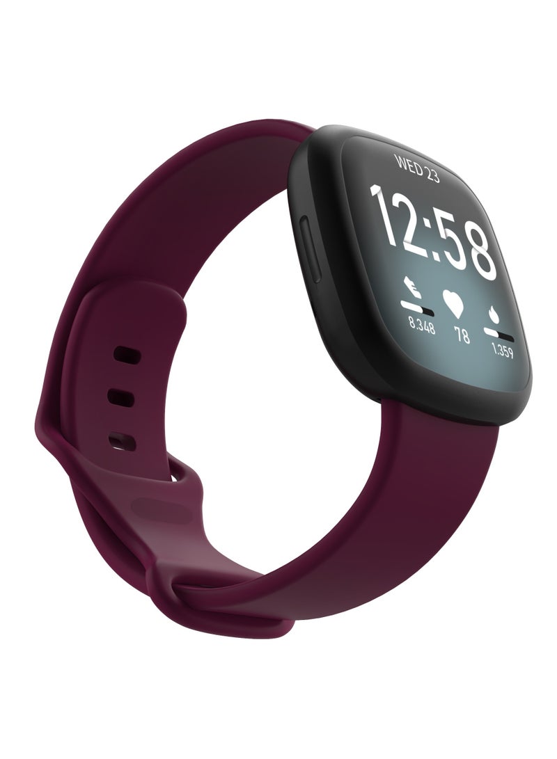 FITME Silicone Replacement Band For Fitbit Versa 3/Versa 4/Sense/Sense 2 Watch - Image 4