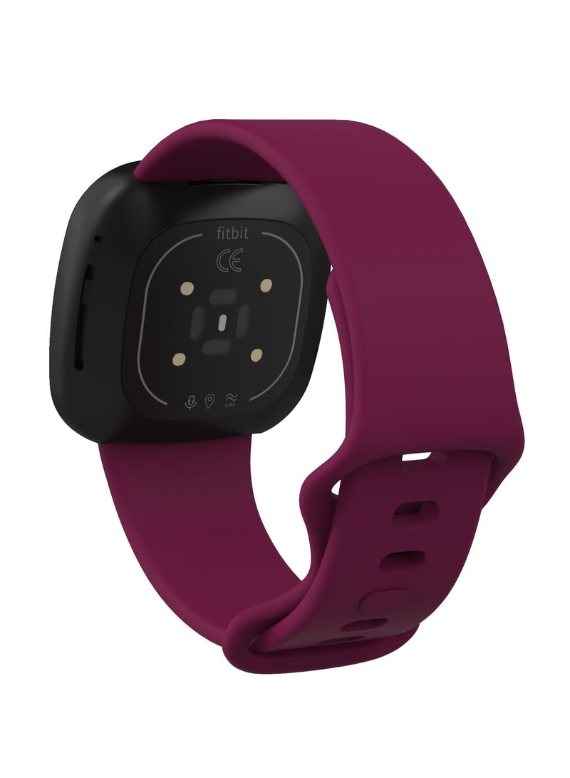 FITME Silicone Replacement Band For Fitbit Versa 3/Versa 4/Sense/Sense 2 Watch - Image 2