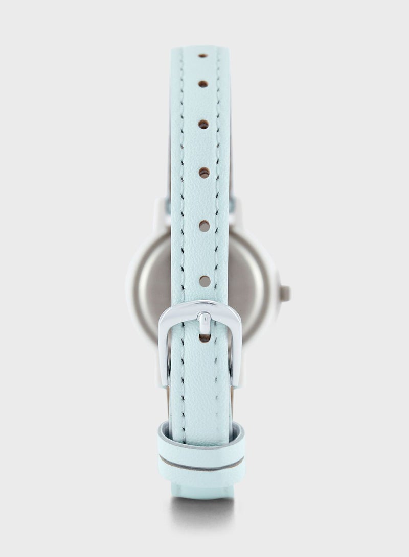 CASIO Leather Strap Analog Watch - Image 3