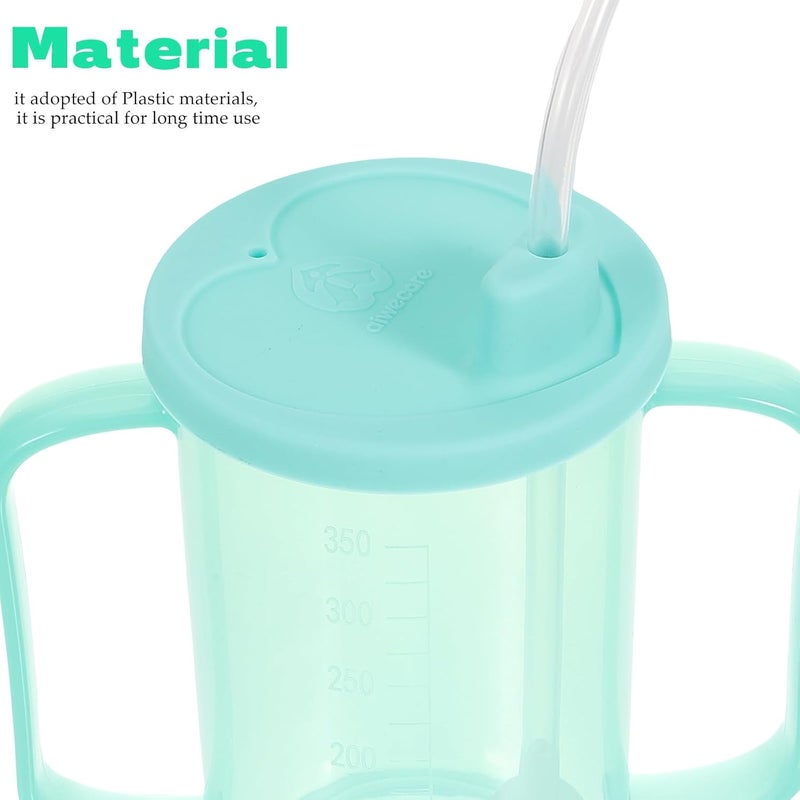 Convalescent Feeding Cup for Elderly and Disabled Adults, Spill-proof Liquid Intake Mug with Anti-choking Design, Bedridden Patient Drinking Aid for Seniors - Image 3