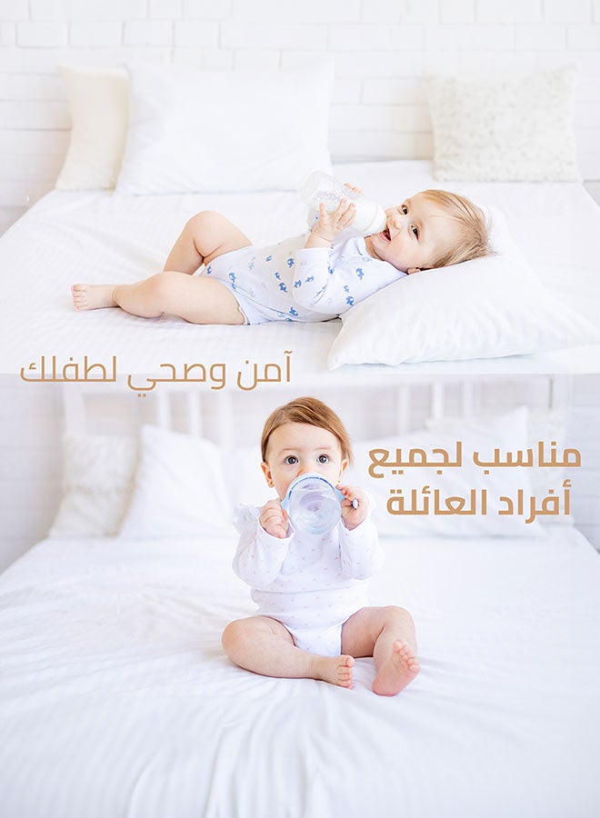 Protection Package | Mattress Protector + Set of 2 Pillow Protectors 75×50 cm, made from 100% Waterproof Cotton