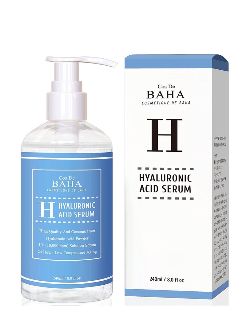 كوس دي باها سيروم للوجه مضاد للشيخوخة للحصول على بشرة أكثر شباباً ويعمل على ترطيب البشرة